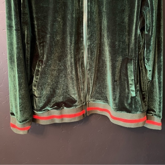 K. Jordan Women's green Long Sleeve Jacket Size: 1X - Picture 7 of 7